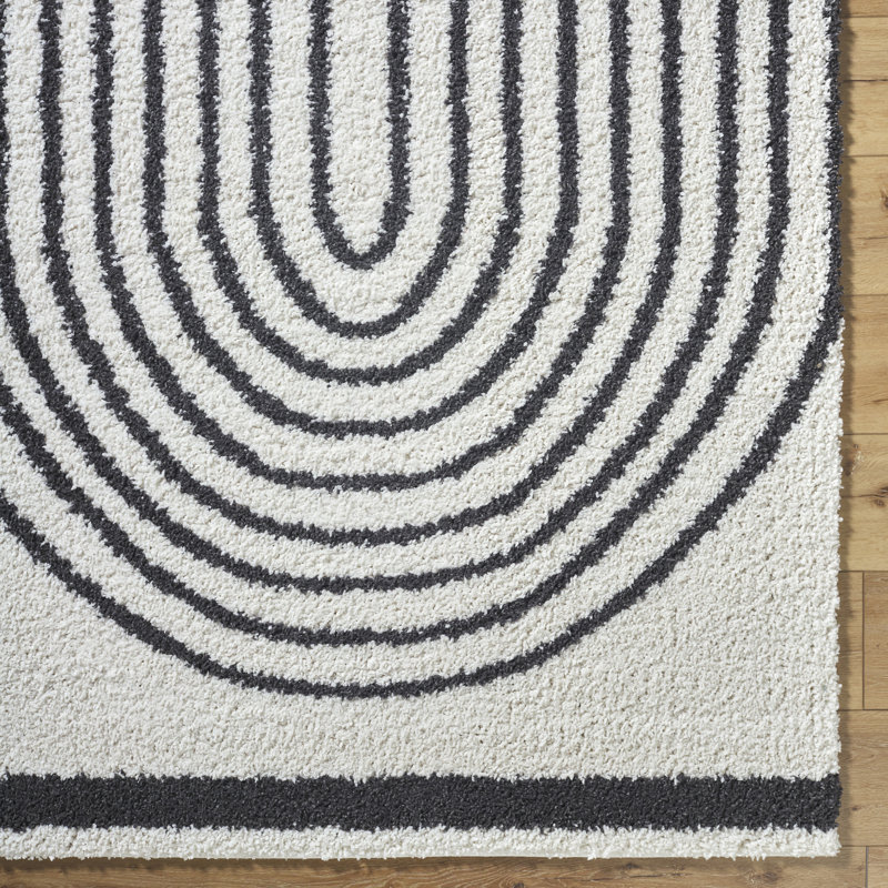Serafina Abstract Area Rug, Rectangle 200 x 275cm
