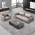 Similicuir gris