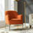 Cleo 26" Wide Contemporary Chair with Recessed Arms-398930835