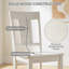 Chaise en bois massif H 17,5 po-207498291