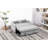 Kusilvak 58'' Velvet Sofa-1823721998