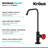 Urbix Kitchen Water Filter Faucet-49631386