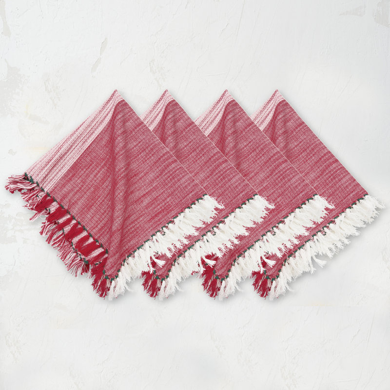 Kerbey Ruby Napkin Set of 4