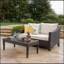 Causeuse et table Antibes-669551295-669551290