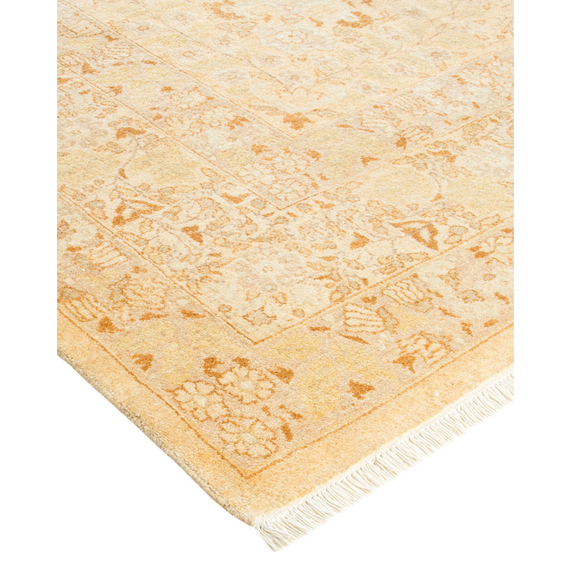 Classic One-of-a-Kind 9' 3" X 12' 4" Hand Knotted Area Rug
