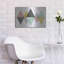 Corrigan Studio «Mod Triangles II» par Michael Mullan, art mural en métal-1577136085
