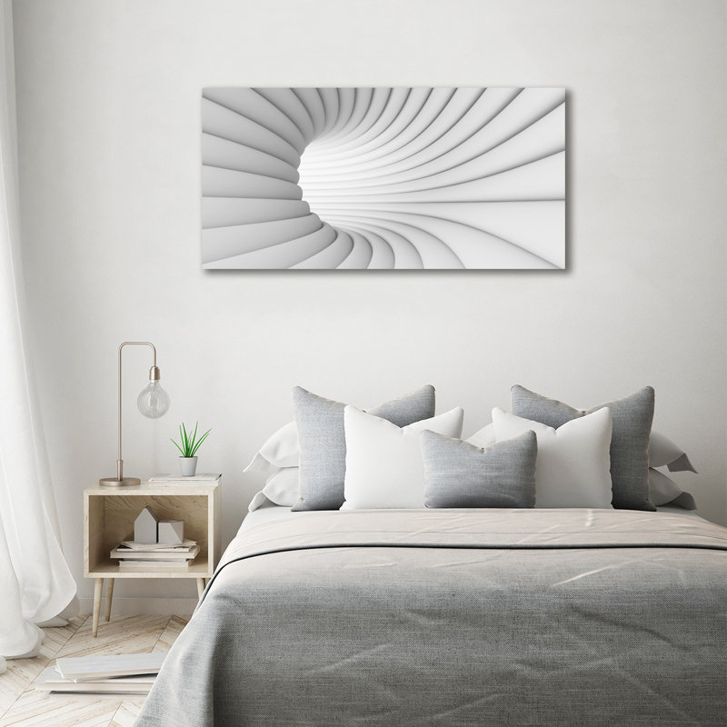 Abstraction Tunnel - Wrapped Canvas Print