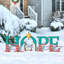 Hope Nativity Yard Lawn Art