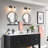 Meola 2-Light Dimmable Vanity Light -600405755