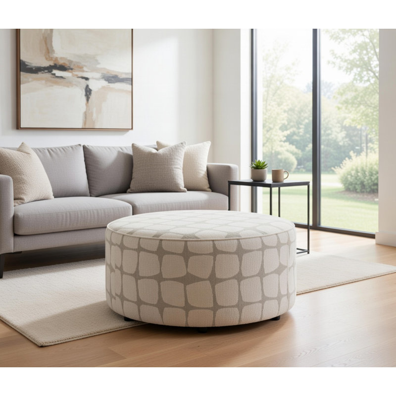 Cheerio Connie Tan Cocktail Ottoman , Connie Tan Polyester Blend