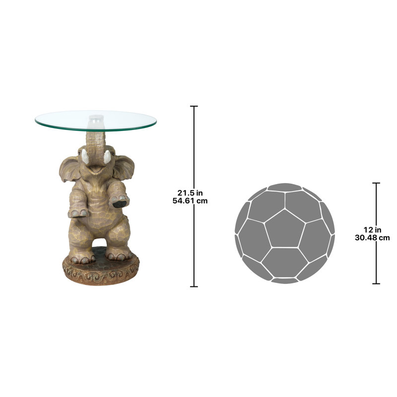 Figurine End Table