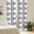 Oriental Semi-Sheer Rod Pocket Sliding Panel-45209892