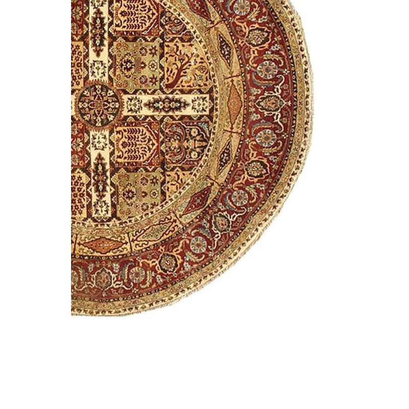 Katinia Oriental Area Rug in Brown