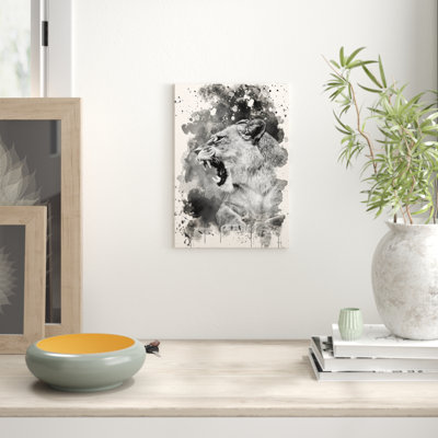 Wrapped Canvas Painting