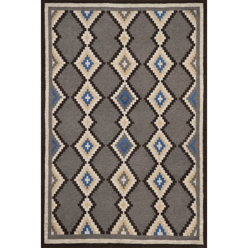 Mesa Wool Southwestern Area Rug, Rectangle 10' x 14'