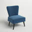 Collin Upholstered Slipper Chair-36245070