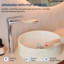 Robinet de lavabo de salle de bain à un trou, robinet de lavabo de salle de bain à poignée simple avec ensemble de drain-128788382