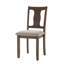 Ensemble table et chaises de salle à manger à abattants gain de place, plateau en MDF, style ferme moderne pour petite cuisine-1117664983