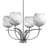 Unia 4 - Light Dimmable Classic / Traditional Chandelier-118748365