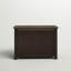 Banc de rangement en bois Avaline-397288529