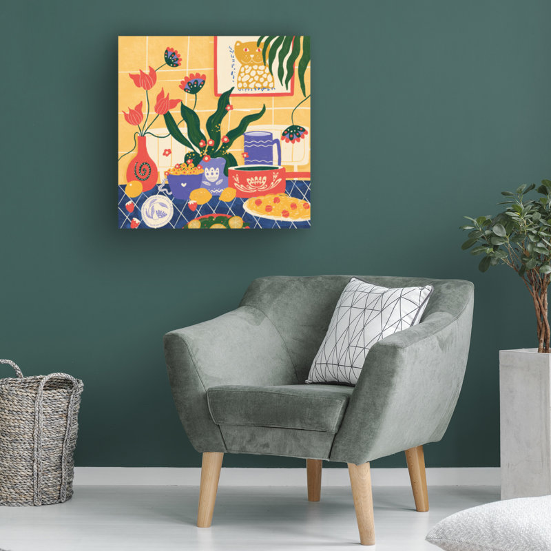 «Bolic Summer Summer On Canvas» par Shriya Bhattacharya, reproduction