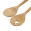 Birch Wood 2 Piece Salad Servers Set