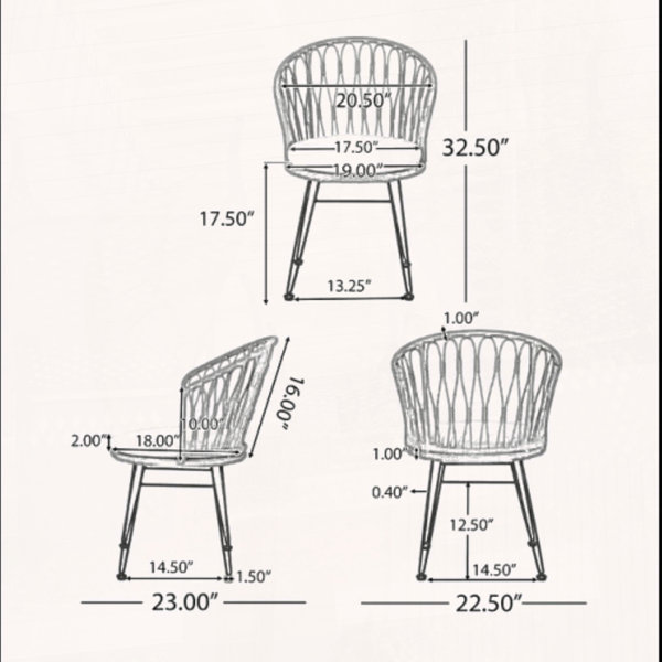 Dimensions du produit