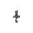 CAST IRON HOOK - FantasHome Wall Mounted Cast Iron Home Décor Single Hook (Cat)