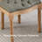 Upholstered Dining Side Chairs,Pine Green-650722709