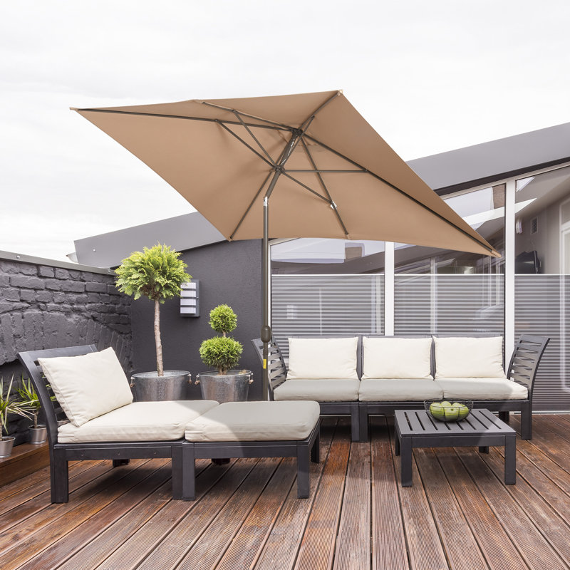 Parasol de parasol d'extérieur Arlmont & Co.