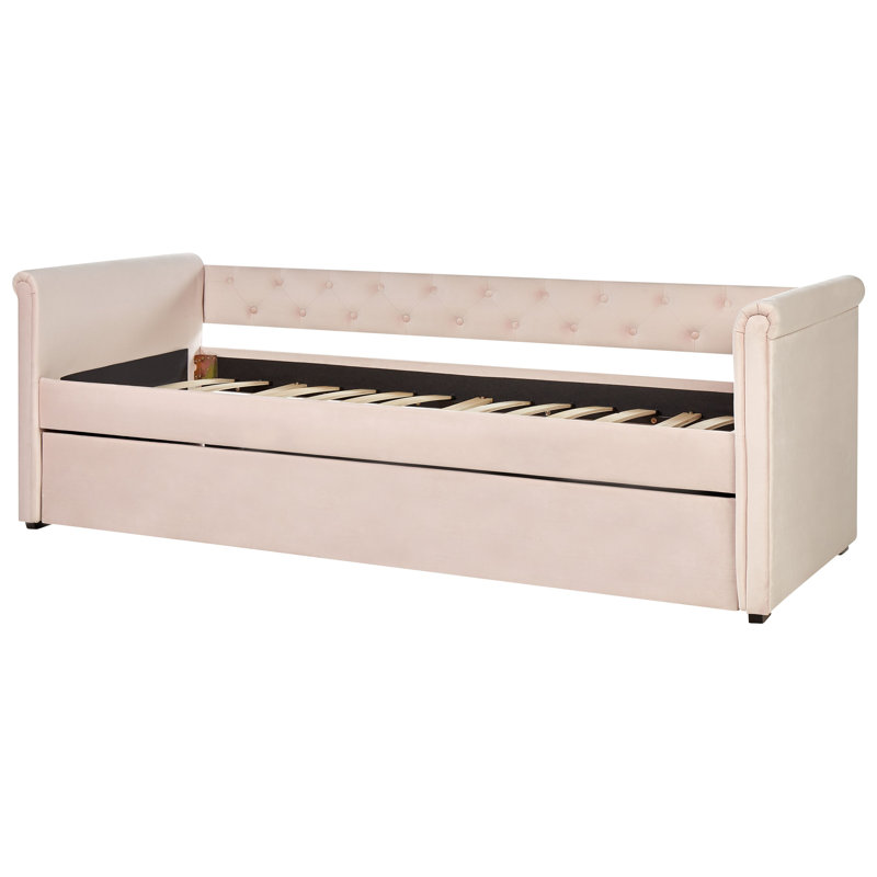 Raemon Upholstered Storage Bed, EU Small Single (164 x 220 cm)