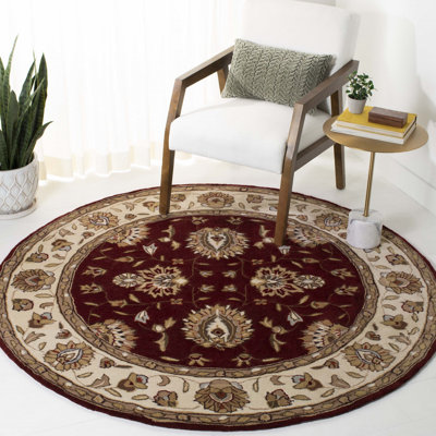 Tapis oriental performance crocheté à la main Total Performance
