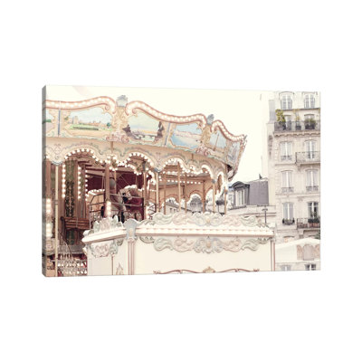 " Paris Carousel III " by Ruby And B