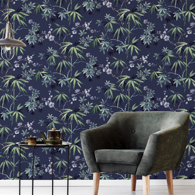 Papier peint jardin Desi