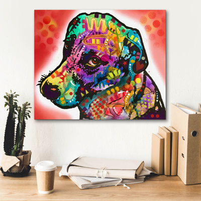 «Dont Talk» par Dean Russo Studios, art mural sur toile