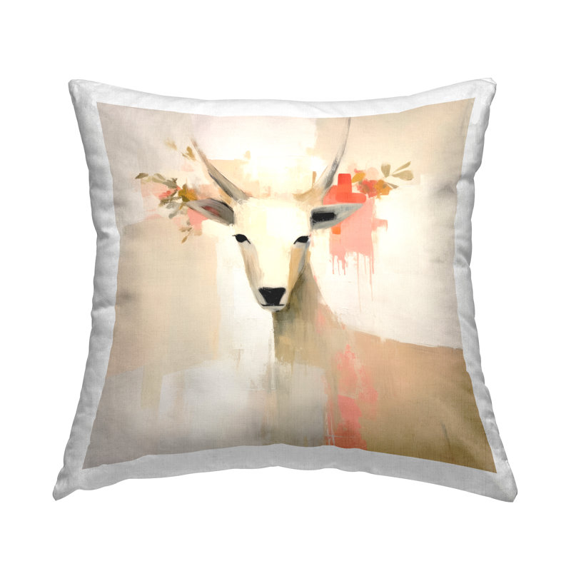  Polyester Throw Pillow
