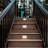 Hardwired White Motion Sensing Led Stair Light With Motion And Photocell Sensor 2 Pack