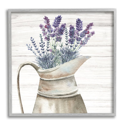 " Lavender Sprigs Country Gardening "