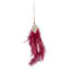 Ornements suspendus en plumes 9 "H - ensemble de 6-100693124