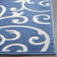 Floral Hand Woven Indoor / Outdoor Area Rug-18097471
