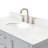 Single Bathroom Vanity with Carrara Quartz Top-94003650-121646135