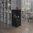 Corner Bar Cabinet With Eight Wine Bottle Cubbies And Double Door, Liquor Cabinet, Storage Cabinet-892696425