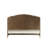 Marlo Solid Wood Arched Headboard Upholstered Bed-1709090449