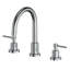 Studio Widespread Bathroom Faucet with Drain Assembly-1694764586