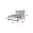 Witney 4PC Bedroom Set White-1056001967