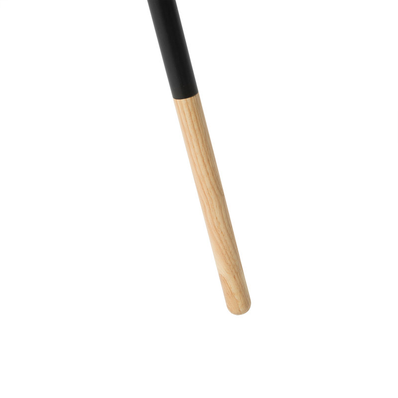 Acker Tripod Floor Lamp, Black