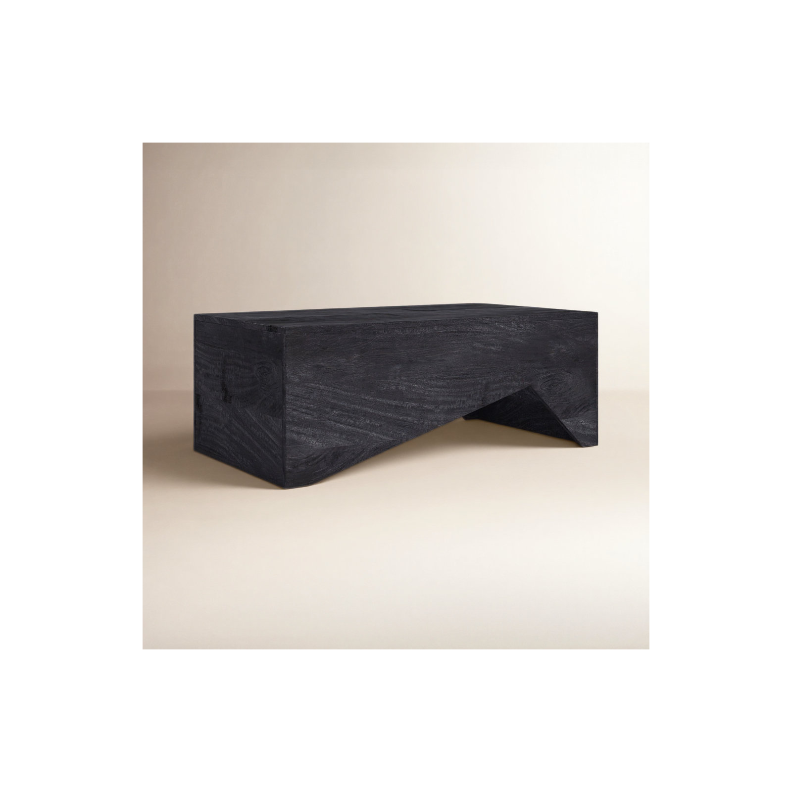 Reyka Modern Coffee Table, Black