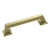 Brushed Golden Brass selected