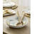 Lenox Wildflowers Salad Bowl with Severs