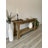 Rustic Recycled Teak Console Table-105725672